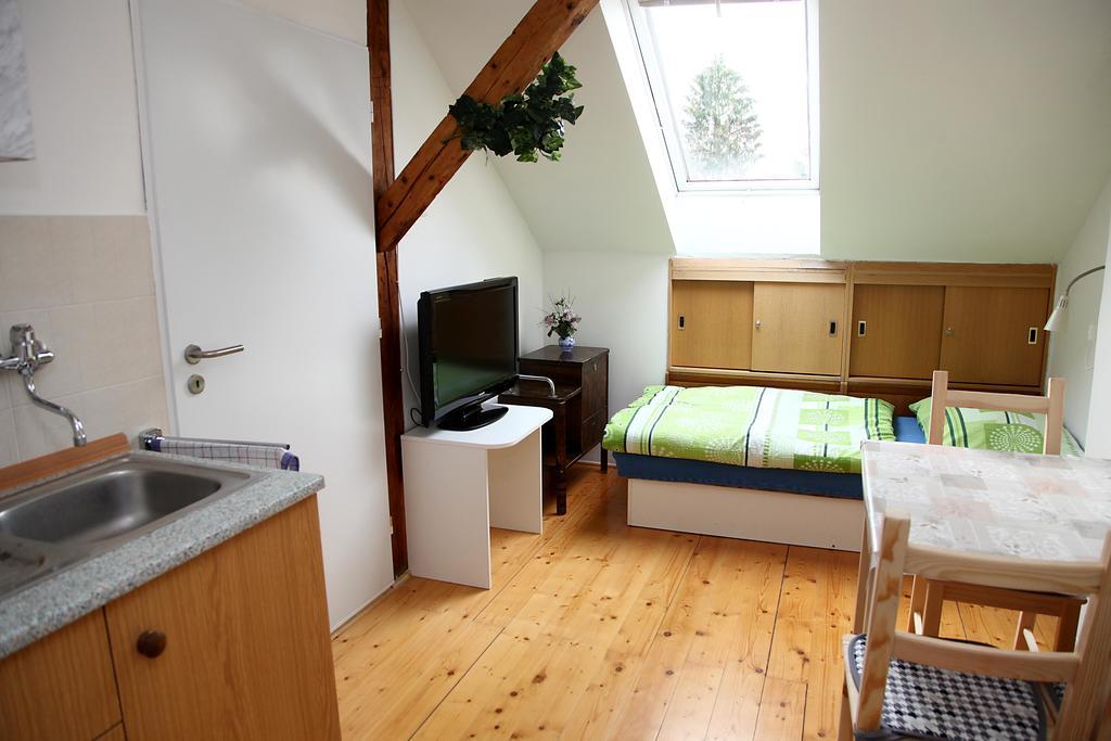Apartman Skalka Mnichovo Hradiště Zewnętrze zdjęcie